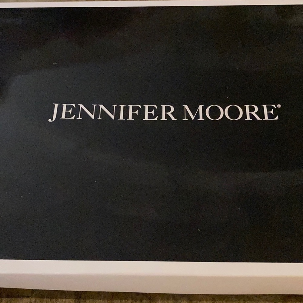 Jennifer Moore slingback sandal heels!